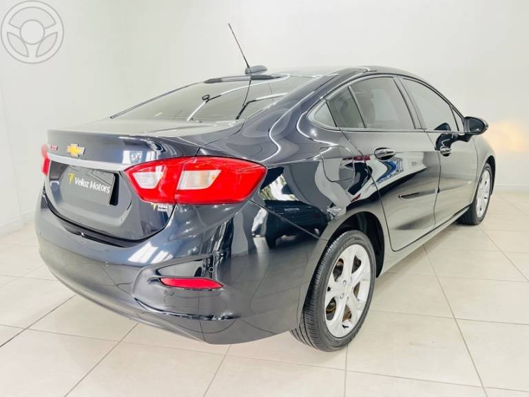 CHEVROLET - CRUZE 1.4 TURBO LT 16V FLEX 4P AUTOMÁTICO - 2020/2020 - AZUL - R$ 97.900,00