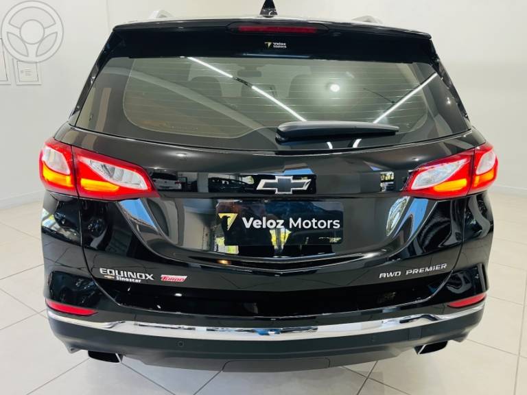 CHEVROLET - EQUINOX 2.0 16V TURBO PREMIER AWD AUTOMÁTICO - 2018/2019 - PRETA - R$ 122.900,00