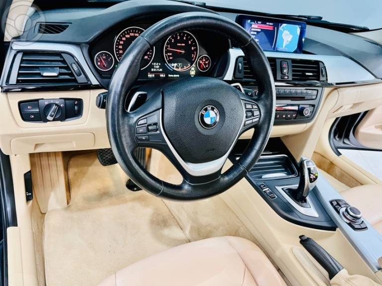 BMW - 328I 2.0 SPORT GP 16V ACTIVEFLEX 4P AUTOMÁTICO - 2013/2013 - PRETA - R$ 99.990,00