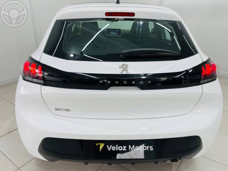 PEUGEOT - 208 1.6 ACTIVE PACK 16V FLEX 4P AUTOMÁTICO - 2021/2021 - BRANCA - R$ 72.500,00