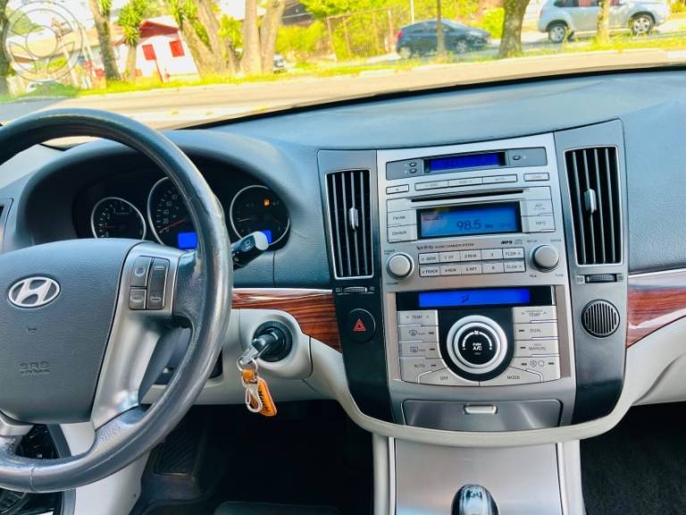 HYUNDAI - VERA CRUZ 3.8 MPFI 4X4 V6 24V 4P AUTOMÁTICO - 2009/2010 - PRETA - R$ 52.900,00