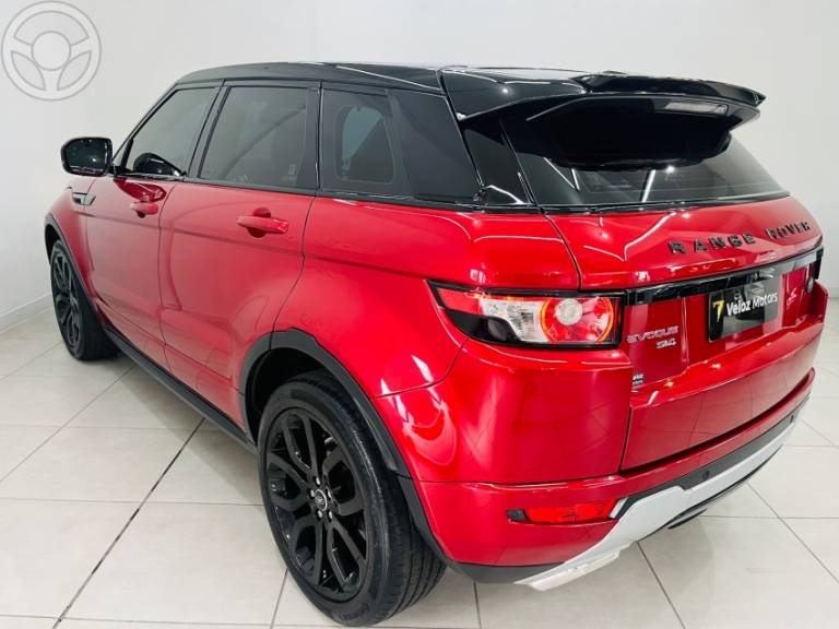 LAND ROVER - RANGE ROVER EVOQUE 2.0 DYNAMIC 4WD 16V 4P AUTOMÁTICO - 2013/2013 - VERMELHA - R$ 104.990,00