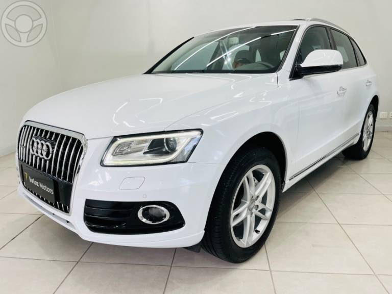 AUDI - Q5 2.0 TFSI AMBIENTE 16V 225CV 4P AUTOMÁTICO - 2015/2016 - BRANCA - R$ 99.990,00