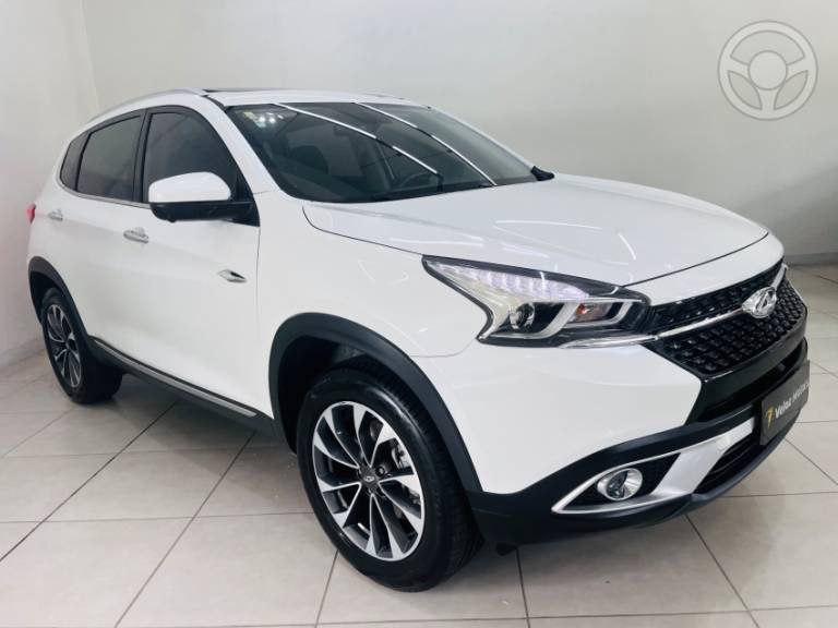 CHERY - TIGGO 1.5 16V TURBO 7 TXS FLEX 4P AUTOMÁTICO - 2021/2022 - BRANCA - R$ 99.990,00