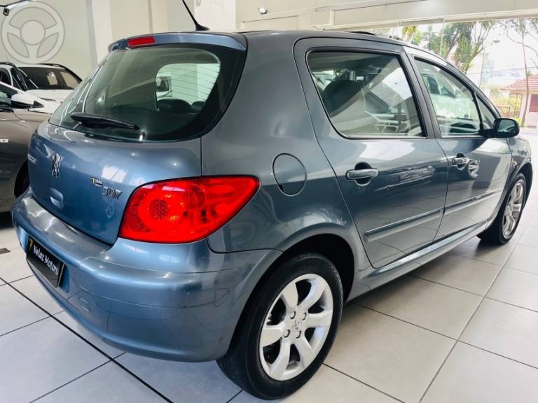 PEUGEOT - 307 1.6 PRESENCE PACK 16V FLEX 4P MANUAL - 2009/2010 - CINZA - R$ 29.990,00