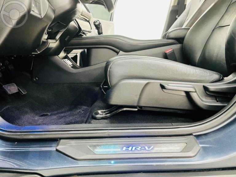 HONDA - HR-V 1.8 16V FLEX EXL 4P AUTOMÁTICO - 2019/2020 - AZUL - R$ 113.900,00