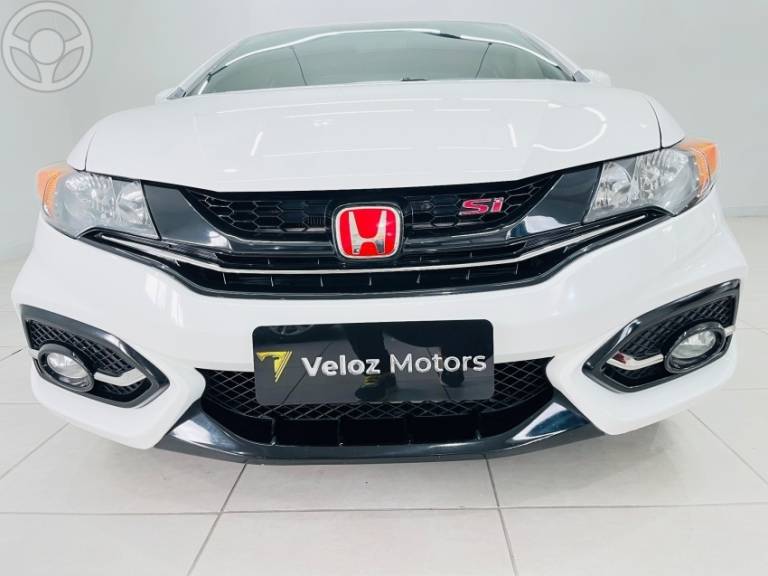 HONDA - CIVIC 2.4 SI 16V 2P MANUAL - 2014/2014 - BRANCA - R$ 139.990,00
