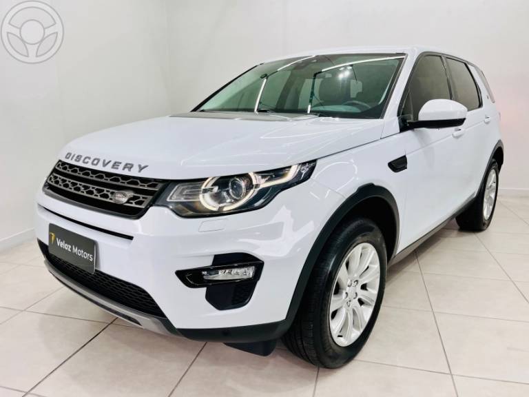 LAND ROVER - DISCOVERY SPORT 2.0 16V SI4 TURBO HSE 4P AUTOMÁTICO - 2015/2016 - BRANCA - R$ 109.900,00