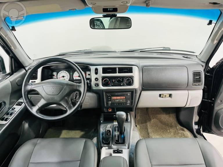 MITSUBISHI - PAJERO SPORT 3.5 HPE 4X4 V6 24V 4P AUTOMÁTICO - 2007/2008 - PRETA - R$ 59.900,00