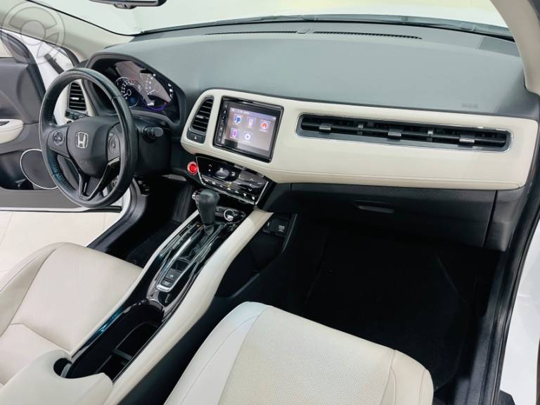 HONDA - HR-V 1.5 16V FLEX TOURING TURBO 4P AUTOMÁTICO - 2019/2020 - BRANCA - R$ 134.900,00