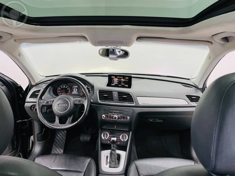 AUDI - Q3 2.0 TFSI QUATTRO 4P S TRONIC - 2014/2014 - PRETA - R$ 79.990,00