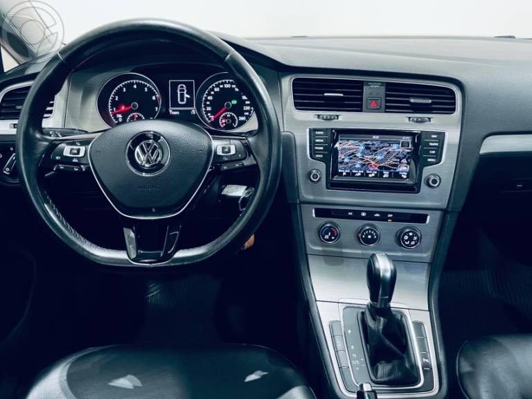 VOLKSWAGEN - GOLF 1.4 TSI VARIANT COMFORTLINE 16V 4P AUTOMÁTICO - 2015/2015 - PRETA - R$ 79.990,00