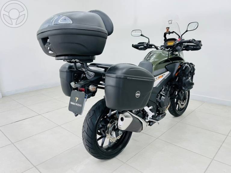HONDA - CB 500 X - 2018/2018 - VERDE - R$ 37.900,00