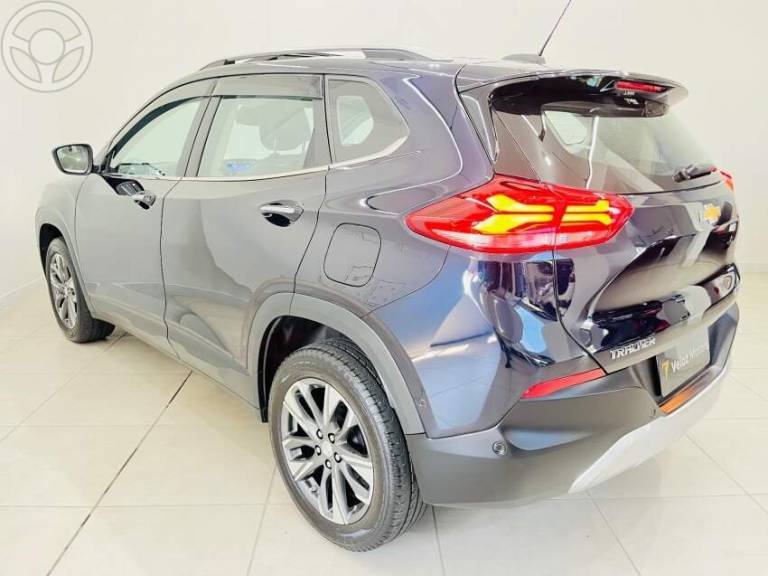 CHEVROLET - TRACKER 1.2 12V PREMIER TURBO FLEX 4P AUTOMÁTICO - 2020/2021 - AZUL - R$ 110.900,00