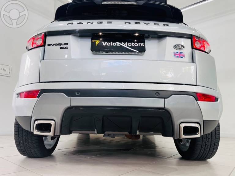 LAND ROVER - RANGE ROVER EVOQUE 2.0 DYNAMIC 4WD 16V 4P AUTOMÁTICO - 2014/2014 - PRATA - R$ 114.990,00