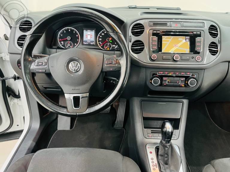 VOLKSWAGEN - TIGUAN 2.0 TSI 16V TURBO 4P TIPTRONIC - 2013/2013 - BRANCA - R$ 66.900,00