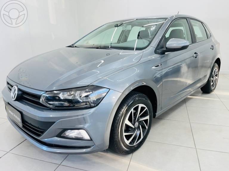 VOLKSWAGEN - POLO 1.6 MSI TOTAL FLEX MANUAL - 2018/2018 - CINZA - R$ 67.800,00