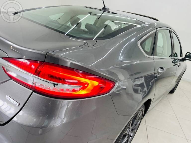 FORD - FUSION 2.0 SEL 16V ECOBOOST 4P AUTOMÁTICO - 2018/2018 - CINZA - R$ 97.990,00