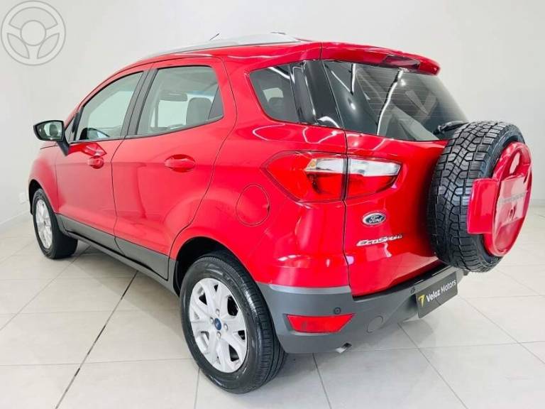 FORD - ECOSPORT 2.0 TITANIUM 16V FLEX 4P AUTOMÁTICO - 2015/2015 - VERMELHA - R$ 59.900,00