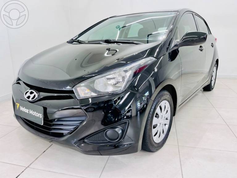 HYUNDAI - HB20 1.6 COMFORT 16V FLEX 4P MANUAL - 2013/2013 - PRETA - R$ 42.990,00