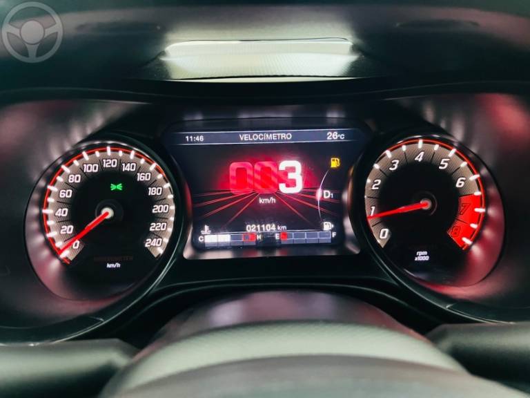 FIAT - CRONOS 1.8 HGT 16V FLEX 4P AUTOMÁTICO - 2020/2020 - BRANCA - R$ 77.990,00