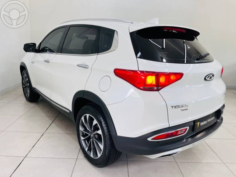 CHERY - TIGGO 1.5 16V TURBO 5X TXS FLEX 4P AUTOMÁTICO - 2021/2022 - BRANCA - R$ 99.990,00