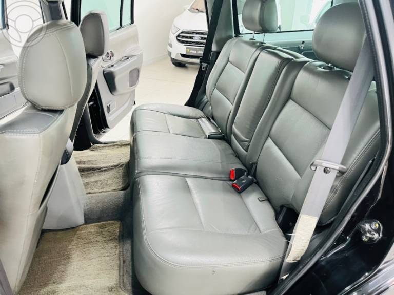 MITSUBISHI - PAJERO SPORT 3.5 HPE 4X4 V6 24V 4P AUTOMÁTICO - 2007/2008 - PRETA - R$ 59.900,00