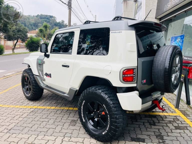 TROLLER - T4 3.2 XLT 4X4 20V TURBO INTERCOOLER DIESEL 2P MANUAL - 2016/2016 - BRANCA - R$ 169.900,00