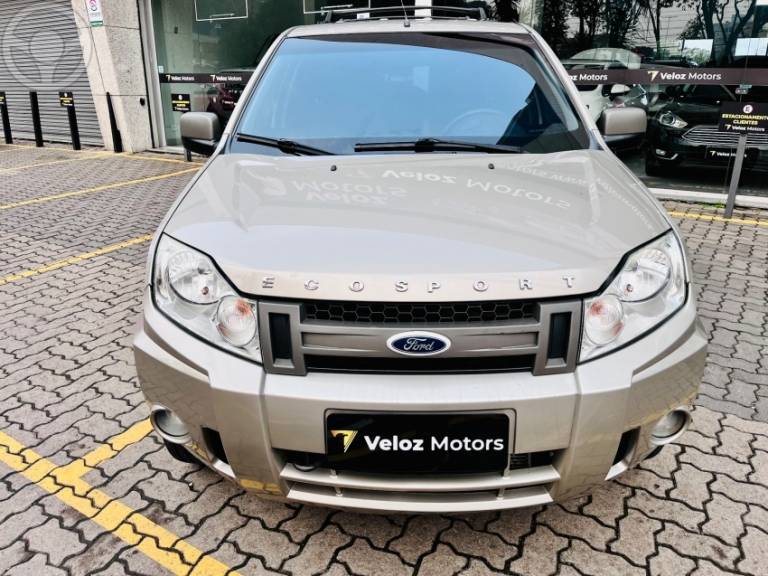 FORD - ECOSPORT 1.6 XLT FREESTYLE 8V FLEX 4P MANUAL - 2008/2009 - PRATA - R$ 38.500,00