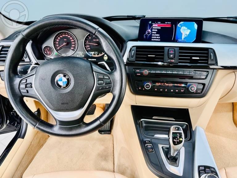 BMW - 328I 2.0 SPORT GP 16V ACTIVEFLEX 4P AUTOMÁTICO - 2013/2013 - PRETA - R$ 99.990,00