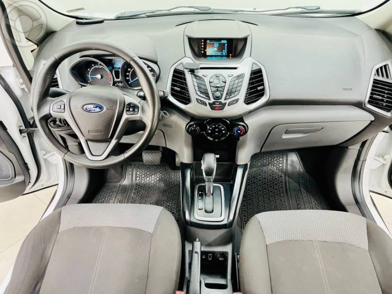 FORD - ECOSPORT 1.6 SE 16V FLEX 4P AUTOMÁTICO - 2015/2016 - BRANCA - R$ 59.990,00