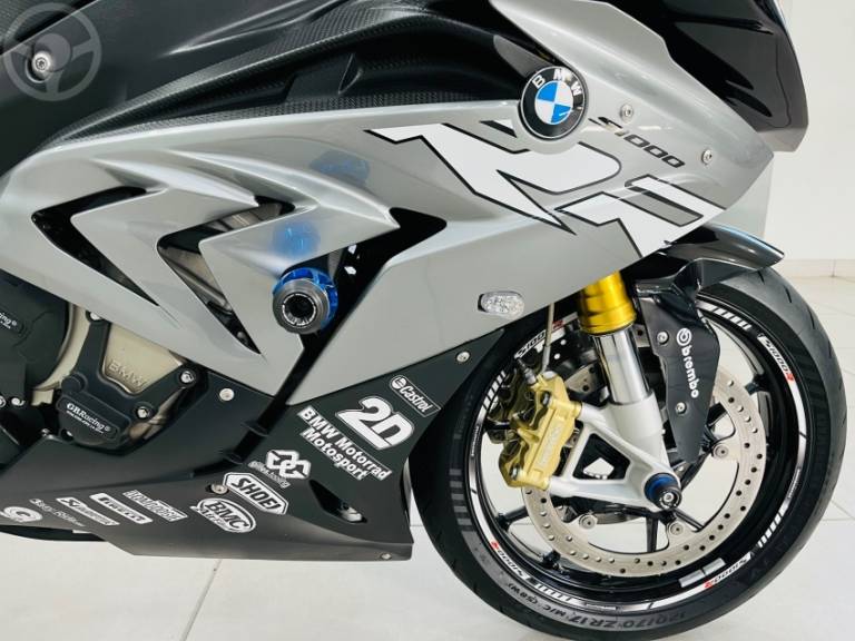 BMW - S 1000 RR - 2014/2015 - PRATA - R$ 69.990,00