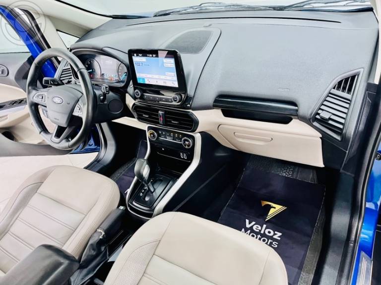 FORD - ECOSPORT 2.0 TITANIUM PLUS 16V FLEX 4P AUTOMÁTICO - 2018/2019 - AZUL - R$ 79.900,00