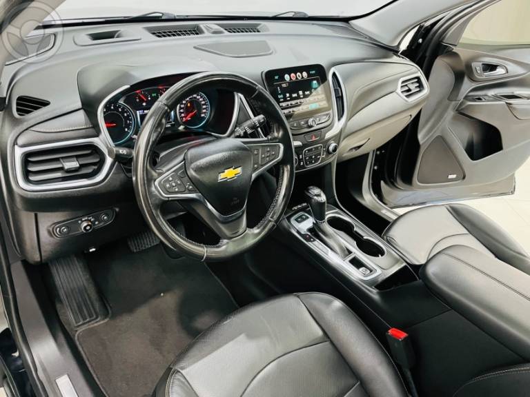 CHEVROLET - EQUINOX 2.0 16V TURBO PREMIER AWD AUTOMÁTICO - 2018/2019 - PRETA - R$ 122.900,00