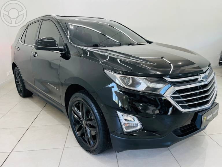 CHEVROLET - EQUINOX 2.0 16V TURBO PREMIER AWD AUTOMÁTICO - 2018/2019 - PRETA - R$ 122.900,00