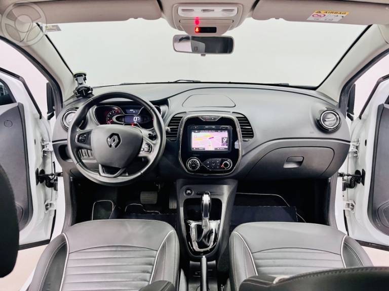 RENAULT - CAPTUR 2.0 16V FLEX INTENSE AUTOMÁTICO - 2019/2019 - BRANCA - R$ 79.900,00