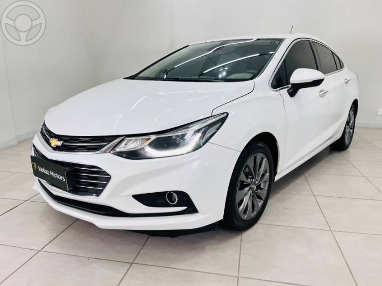 CHEVROLET - CRUZE 1.4 TURBO LTZ 16V FLEX 4P AUTOMÁTICO - 2017/2017 - BRANCA - R$ 88.900,00