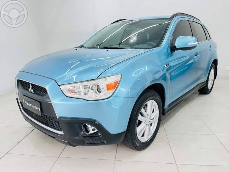 MITSUBISHI - ASX 2.0 4WD 16V 4P AUTOMÁTICO - 2011/2012 - AZUL - R$ 68.900,00