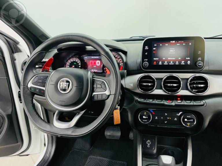 FIAT - CRONOS 1.8 HGT 16V FLEX 4P AUTOMÁTICO - 2020/2020 - BRANCA - R$ 77.990,00