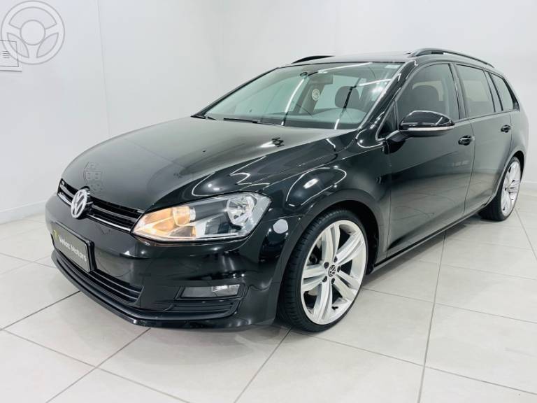 VOLKSWAGEN - GOLF 1.4 TSI VARIANT COMFORTLINE 16V 4P AUTOMÁTICO - 2015/2015 - PRETA - R$ 83.500,00