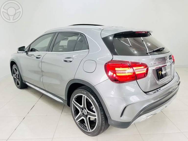 MERCEDES-BENZ - GLA 250 2.0 16V TURBO SPORT 4P AUTOMÁTICO - 2018/2018 - CINZA - R$ 157.900,00