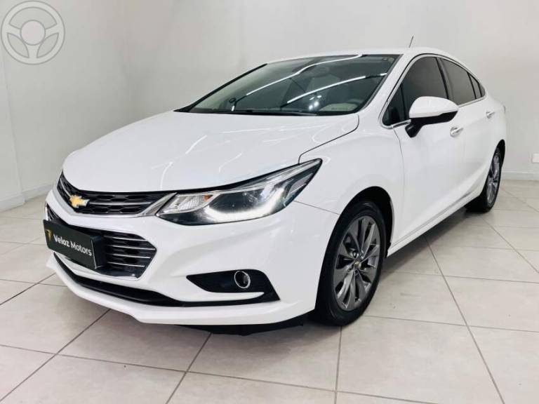 CHEVROLET - CRUZE 1.4 TURBO LTZ 16V FLEX 4P AUTOMÁTICO - 2017/2017 - BRANCA - R$ 88.900,00