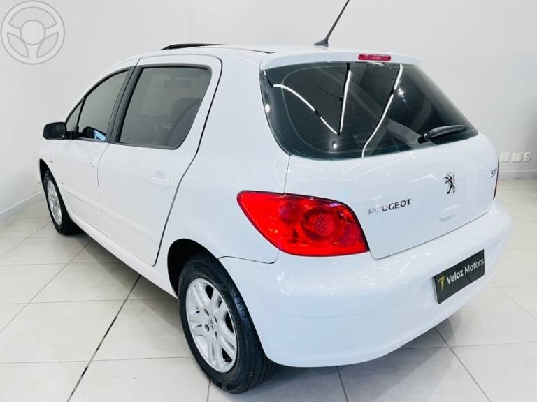 PEUGEOT - 307 1.6 PRESENCE PACK 16V FLEX 4P MANUAL - 2009/2010 - BRANCA - R$ 29.990,00