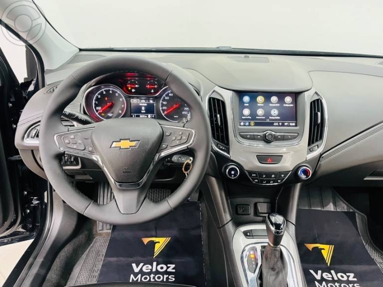 CHEVROLET - CRUZE 1.4 TURBO LT 16V FLEX 4P AUTOMÁTICO - 2020/2020 - AZUL - R$ 97.900,00
