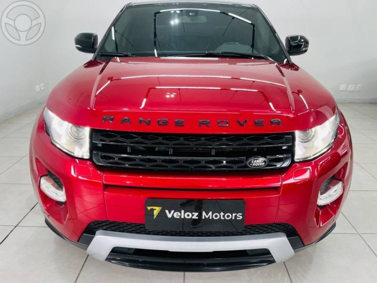 LAND ROVER - RANGE ROVER EVOQUE 2.0 DYNAMIC 4WD 16V 4P AUTOMÁTICO - 2013/2013 - VERMELHA - R$ 104.990,00