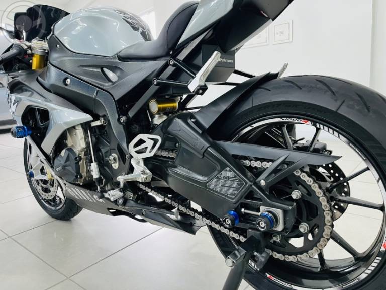 BMW - S 1000 RR - 2014/2015 - PRATA - R$ 69.990,00