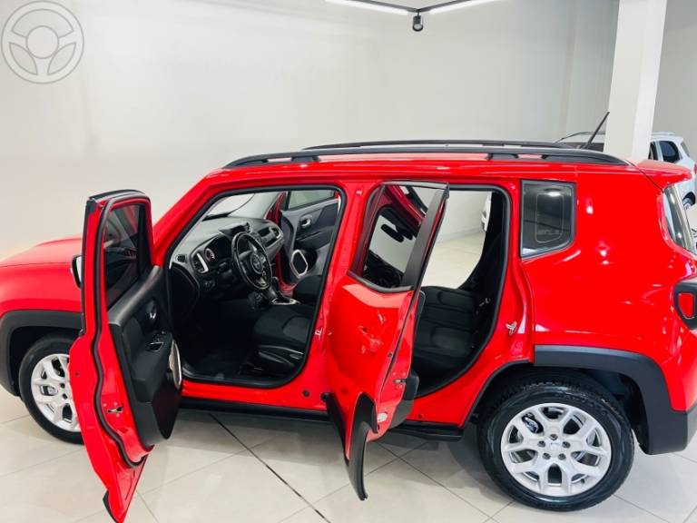 JEEP - RENEGADE 1.8 16V FLEX 4P AUTOMÁTICO - 2015/2016 - VERMELHA - R$ 69.990,00