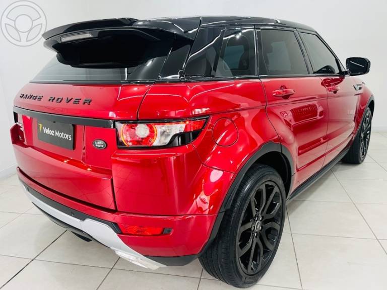 LAND ROVER - RANGE ROVER EVOQUE 2.0 DYNAMIC 4WD 16V 4P AUTOMÁTICO - 2013/2013 - VERMELHA - R$ 104.990,00