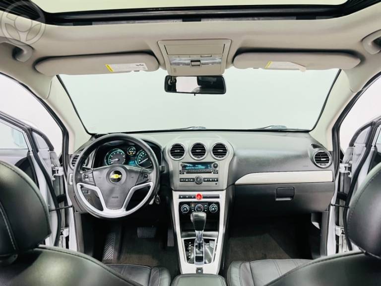 CHEVROLET - CAPTIVA 3.6 SFI AWD V6 24V 4P AUTOMÁTICO - 2011/2012 - PRATA - R$ 49.900,00