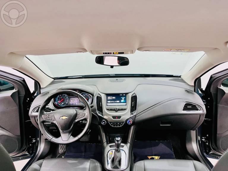 CHEVROLET - CRUZE 1.4 TURBO LT 16V FLEX 4P AUTOMÁTICO - 2018/2019 - CINZA - R$ 89.990,00